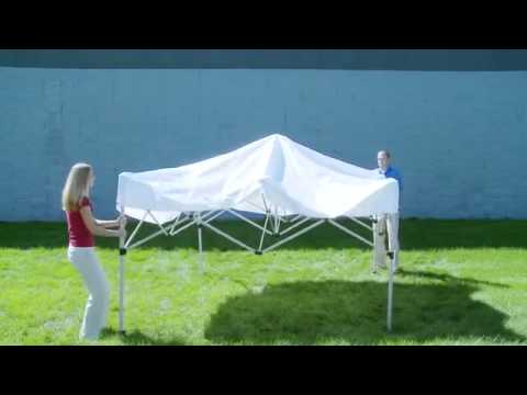 Quick Tent Assembly