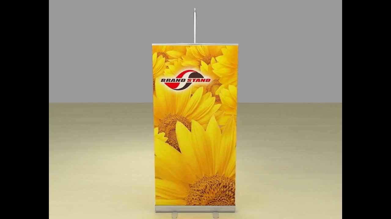 BrandStand 1 Retractable Banner Stand