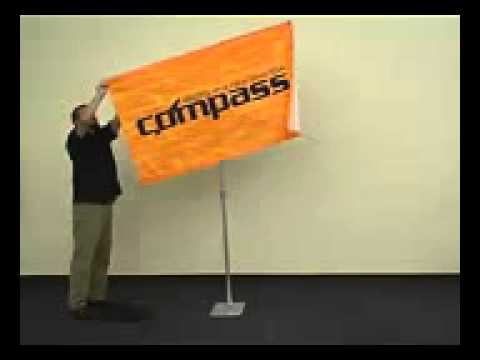 Compass Banner Stand Overview