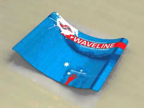 Waveline Display Assembly