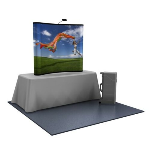 Premium 6ft Full Graphic Popup Tabletop