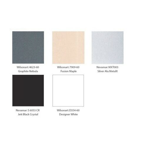 exhibitline laminate options