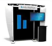 10ft Exhibit Line Displays