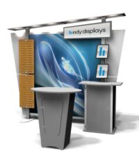 10ft XRline Trade Show Displays