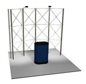 Premium 8x10 (10ft) Full Graphic Pop Up Display - Indy Displays