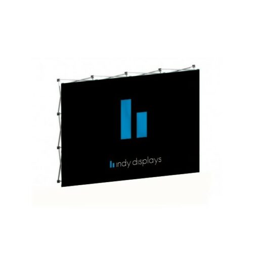 8x10 (10ft) Tension Fabric Popup Display