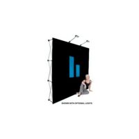 8x8 (8ft) Tension Fabric Popup Display