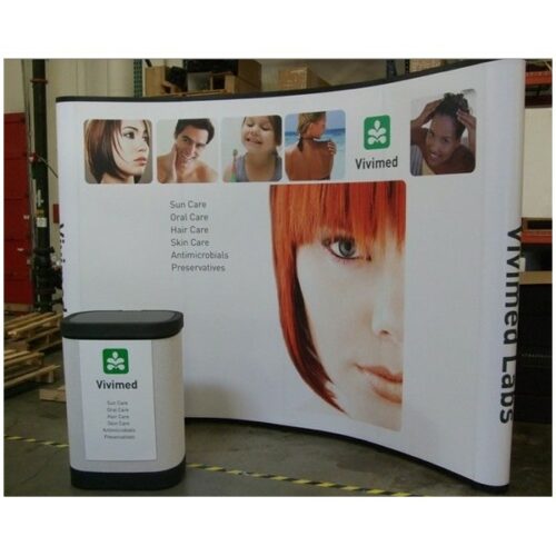 Premium 8x10 (10ft) Full Graphic Popup