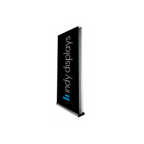 Orient Double-Sided Retractable Banner Stand