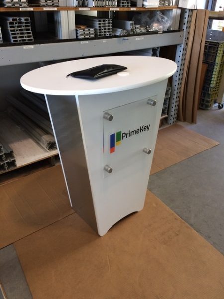 Lockable Counter Shell Scheme NLC1 Locking Counter - Indy Displays