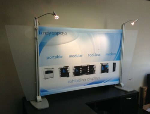 Exhibit Line Table Top Display EXT