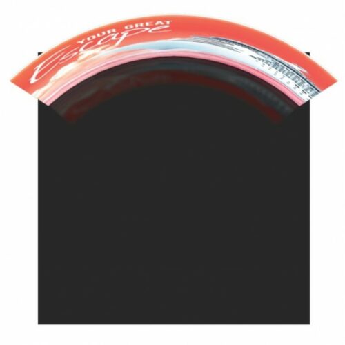 Formulate 10ft H1 Tension Fabric Display