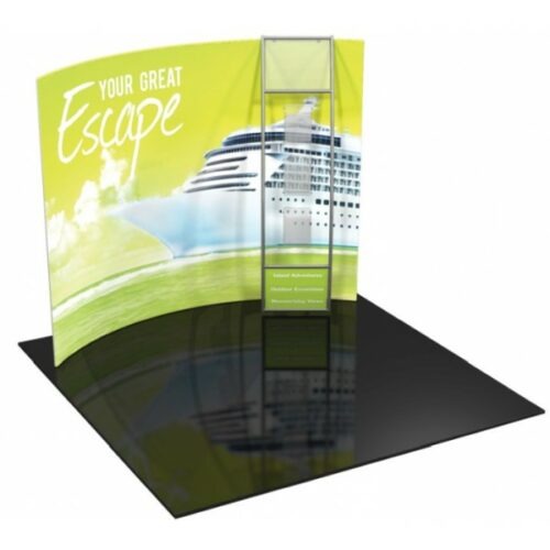 Formulate 10ft H4 Tension Fabric Display