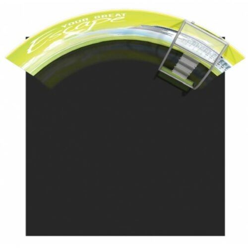 Formulate 10ft H4 Tension Fabric Display