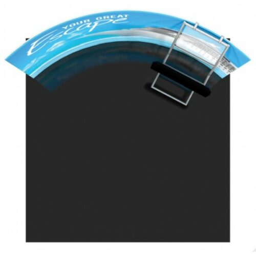 Formulate 10ft H7 Tension Fabric Display