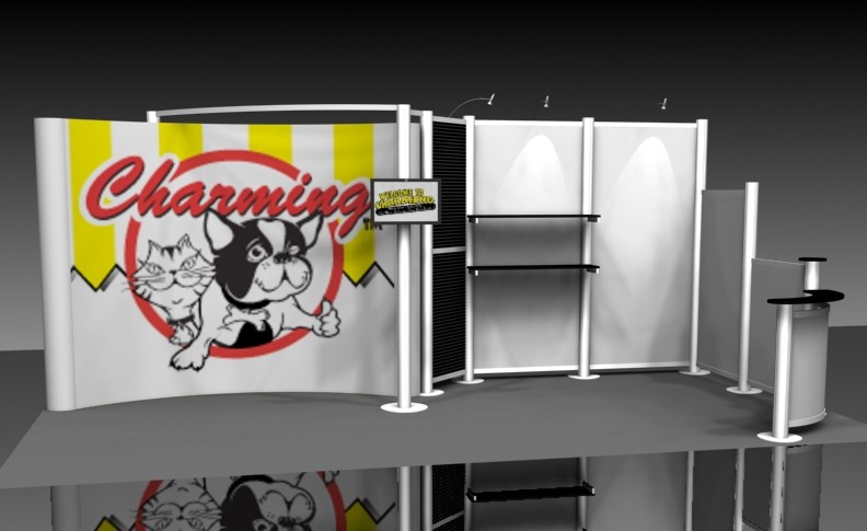 XRline 10x20 Hybrid Modular Display 1.1
