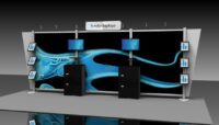 XRline 10x20 Custom Modular Display 1.5