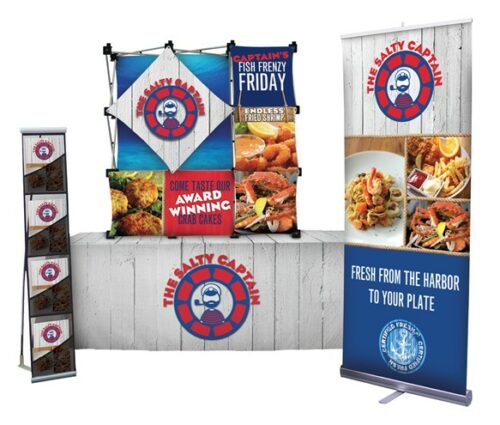 Three Dimensional Table Top Display Package