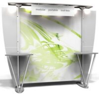 10x10 Exhibit Line Custom Modular Display Rentals