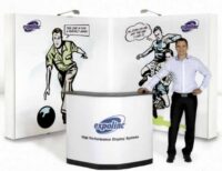 10' x 10' Expolinc Magnetic Custom Pop Up Displays
