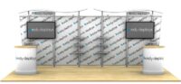 10' x 20' Economy Custom Modular Trade Show Displays