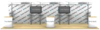10' x 30' Economy Custom Modular Trade Show Displays