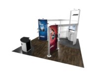 20 x 20 Island Exhibit Rental Kit 3.1