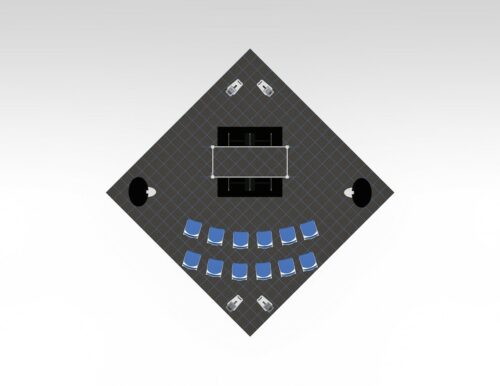 20 x 20 Island Exhibit Rental Kit 3.2