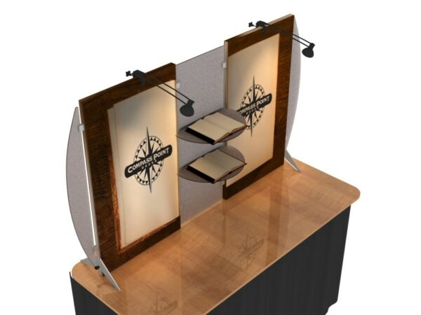 Segue Custom Modular Table Top Display VK-1852 - Indy Displays