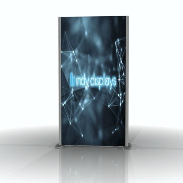 3' x 6' XVline Lightbox Modular Display - Indy Displays