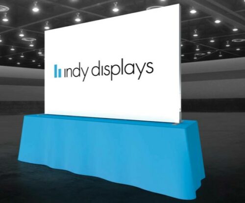 8ft Backlit Table Top LED Modular Display