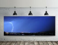 72" x 36" Wall Mounted LED Light Box Display