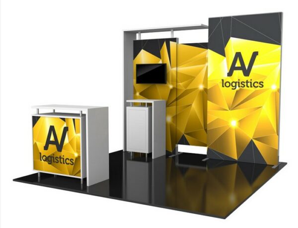 Modular Light Box Panel 10' Hybrid Light Box Backlit Panel Display Kit C - Indy Displays