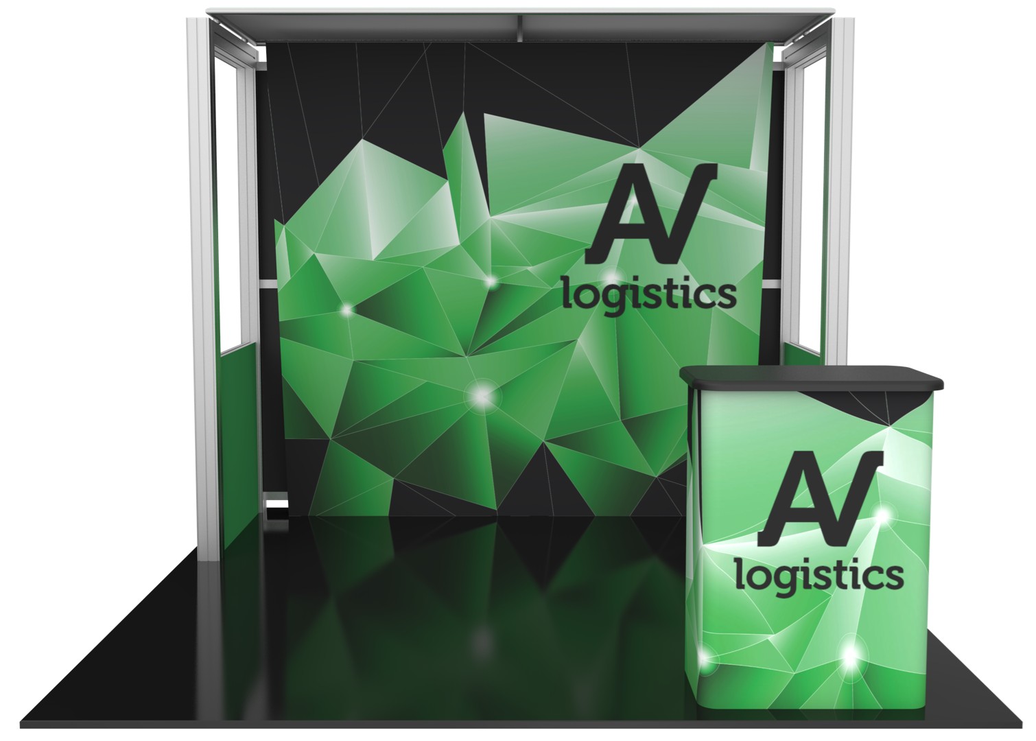 10' Hybrid Modular Display Kit D