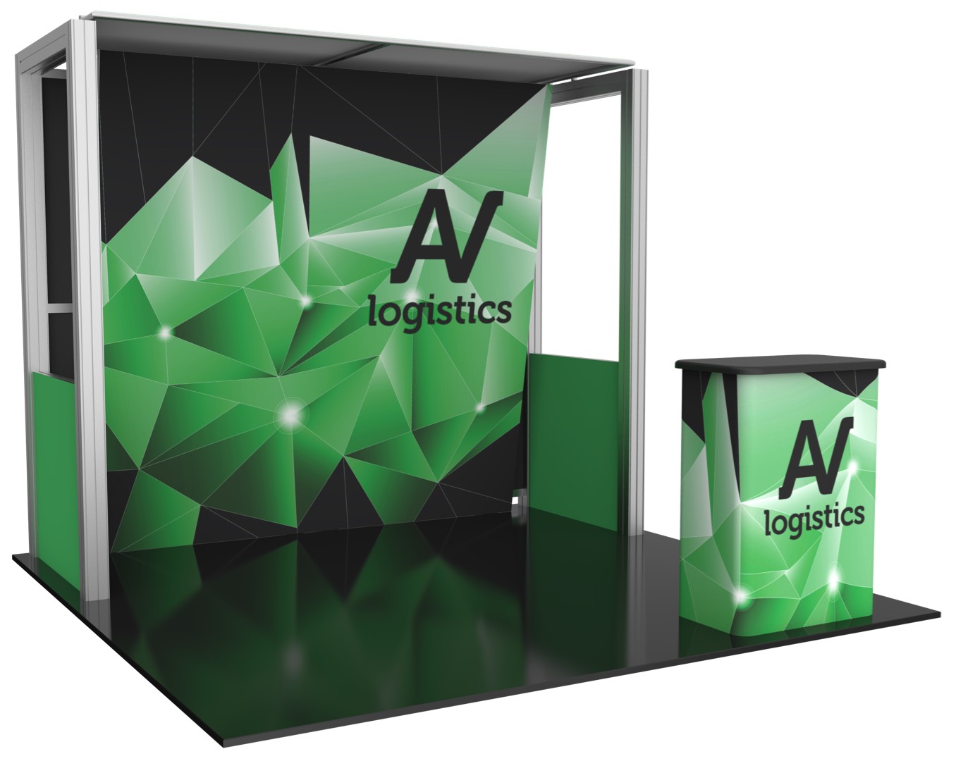 10' Hybrid Modular Display Kit D