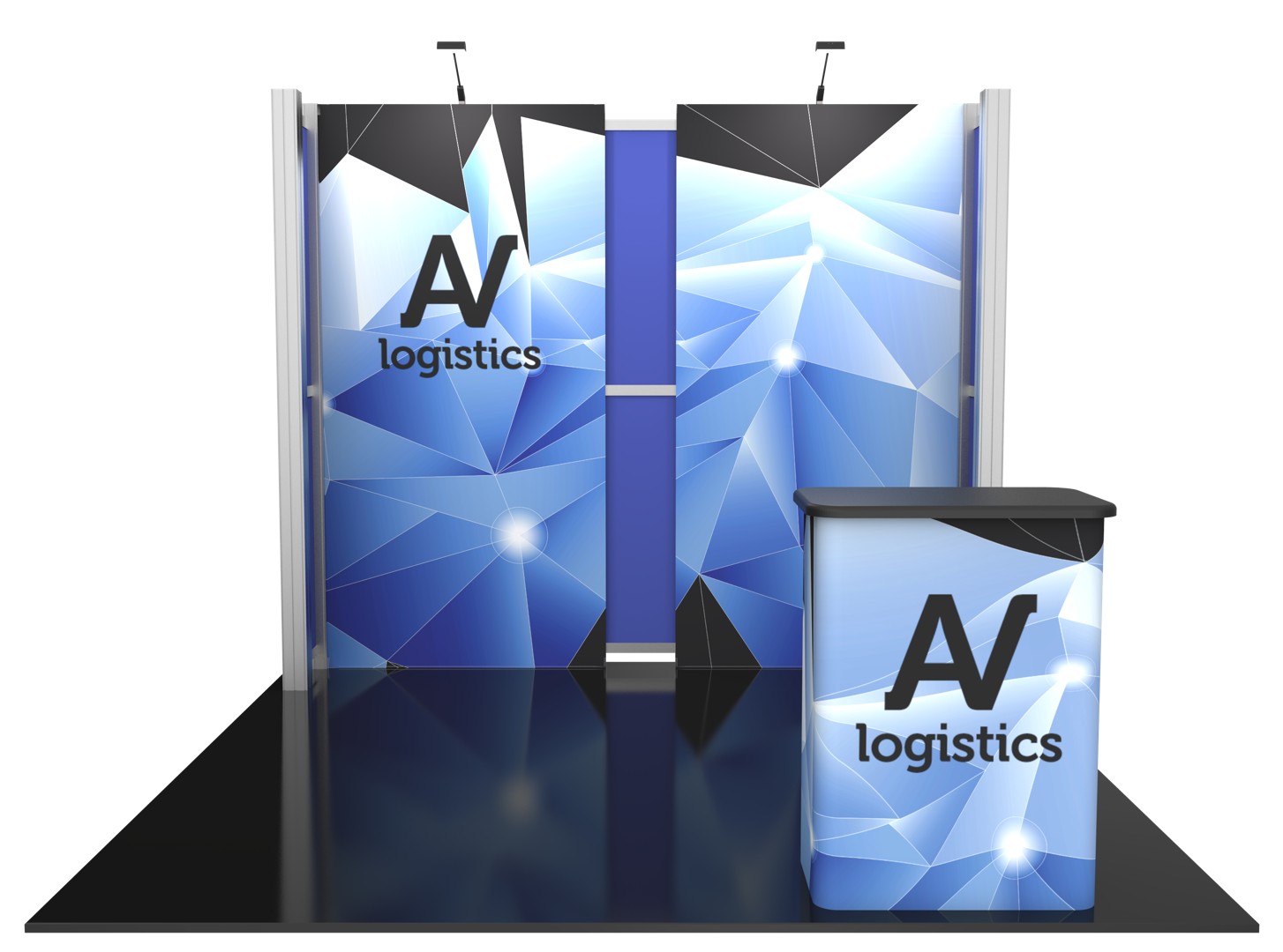 10' Hybrid Modular Display Kit E