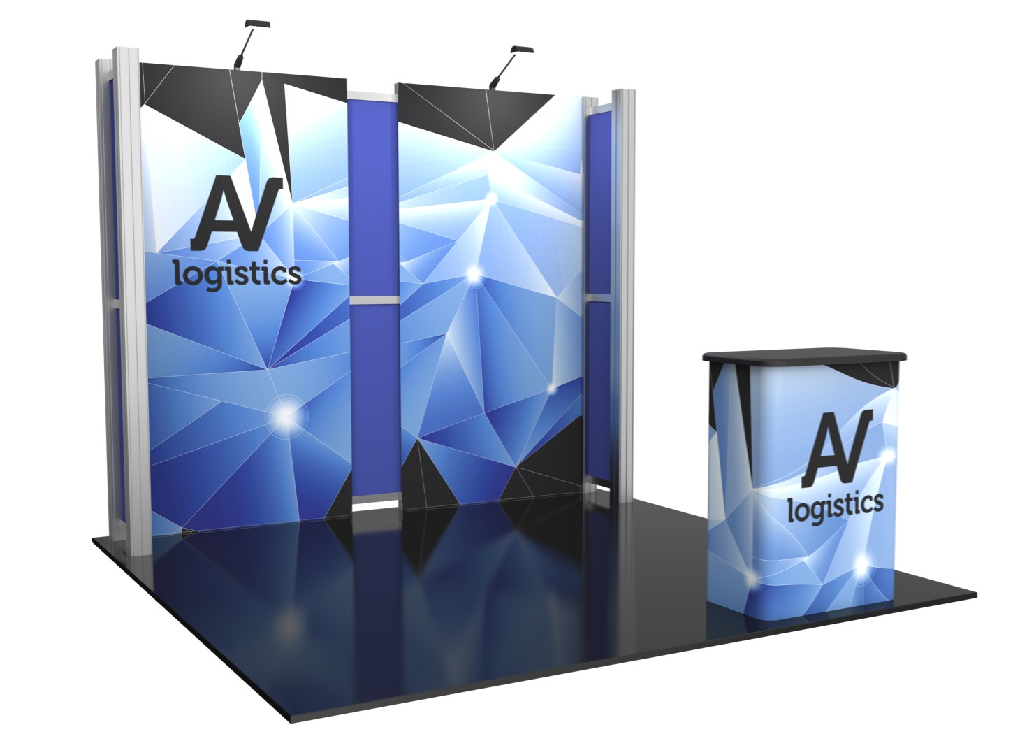 10' Hybrid Modular Display Kit E