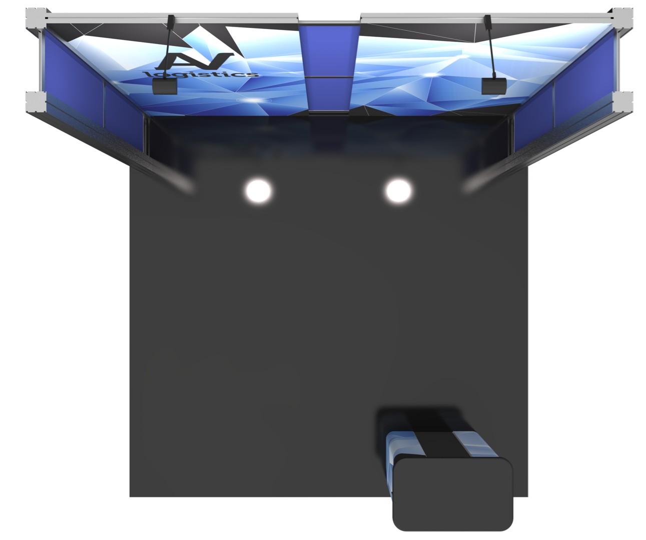 10' Hybrid Modular Display Kit E