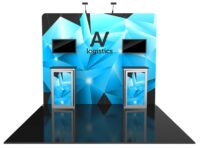 10' Hybrid Modular Display Kit F
