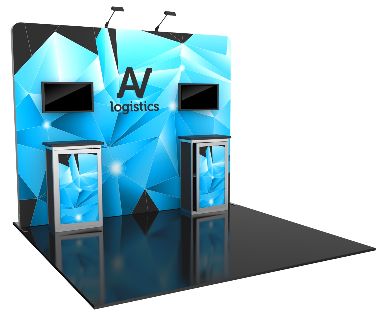 10' Hybrid Modular Display Kit F