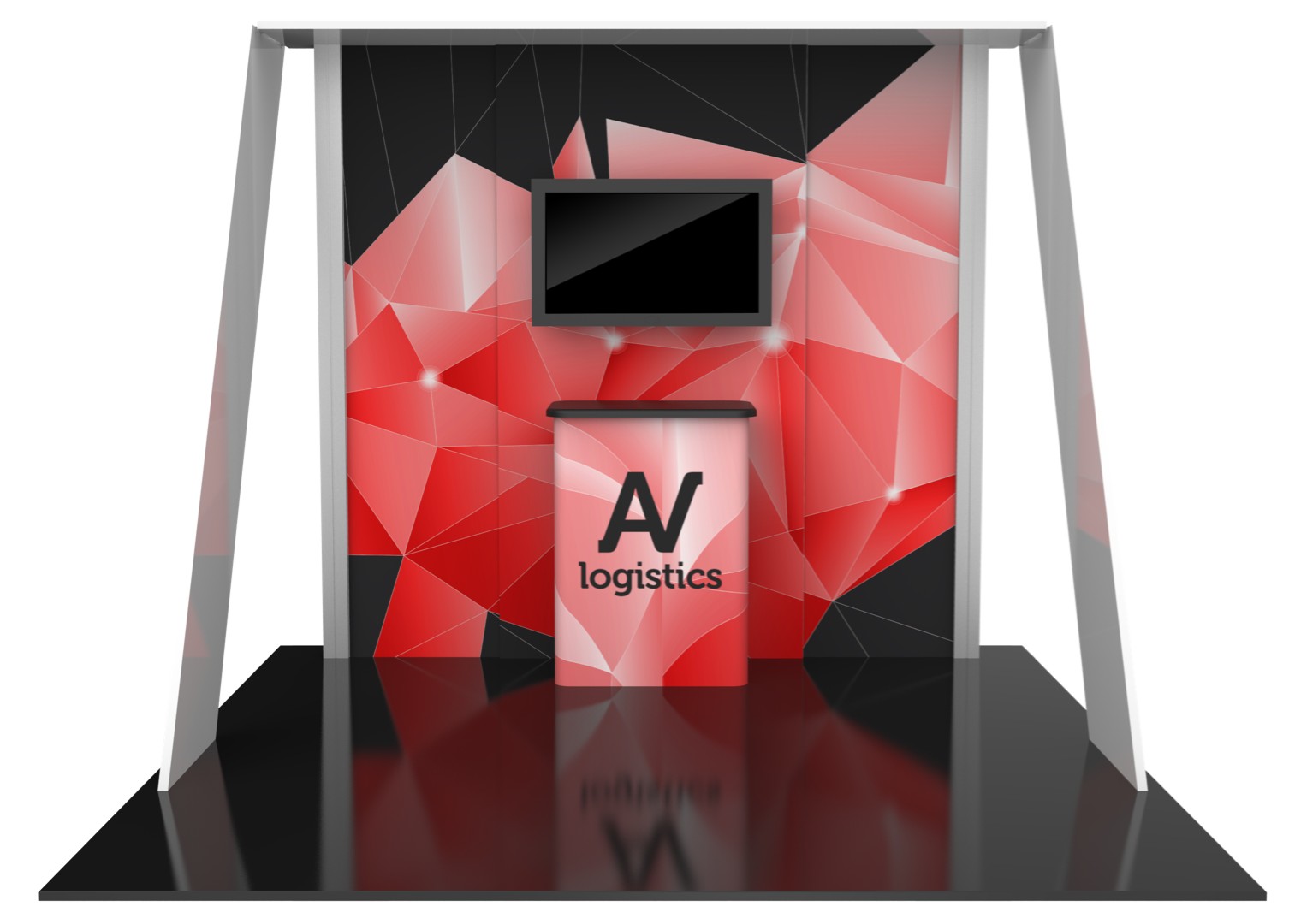 10' Hybrid Modular Display Kit G