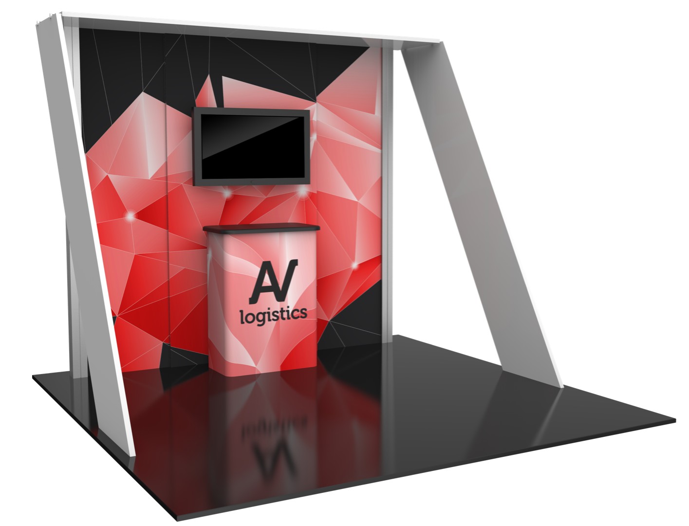 10' Hybrid Modular Display Kit G