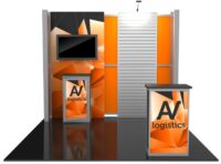 10' Hybrid Modular Display Kit H