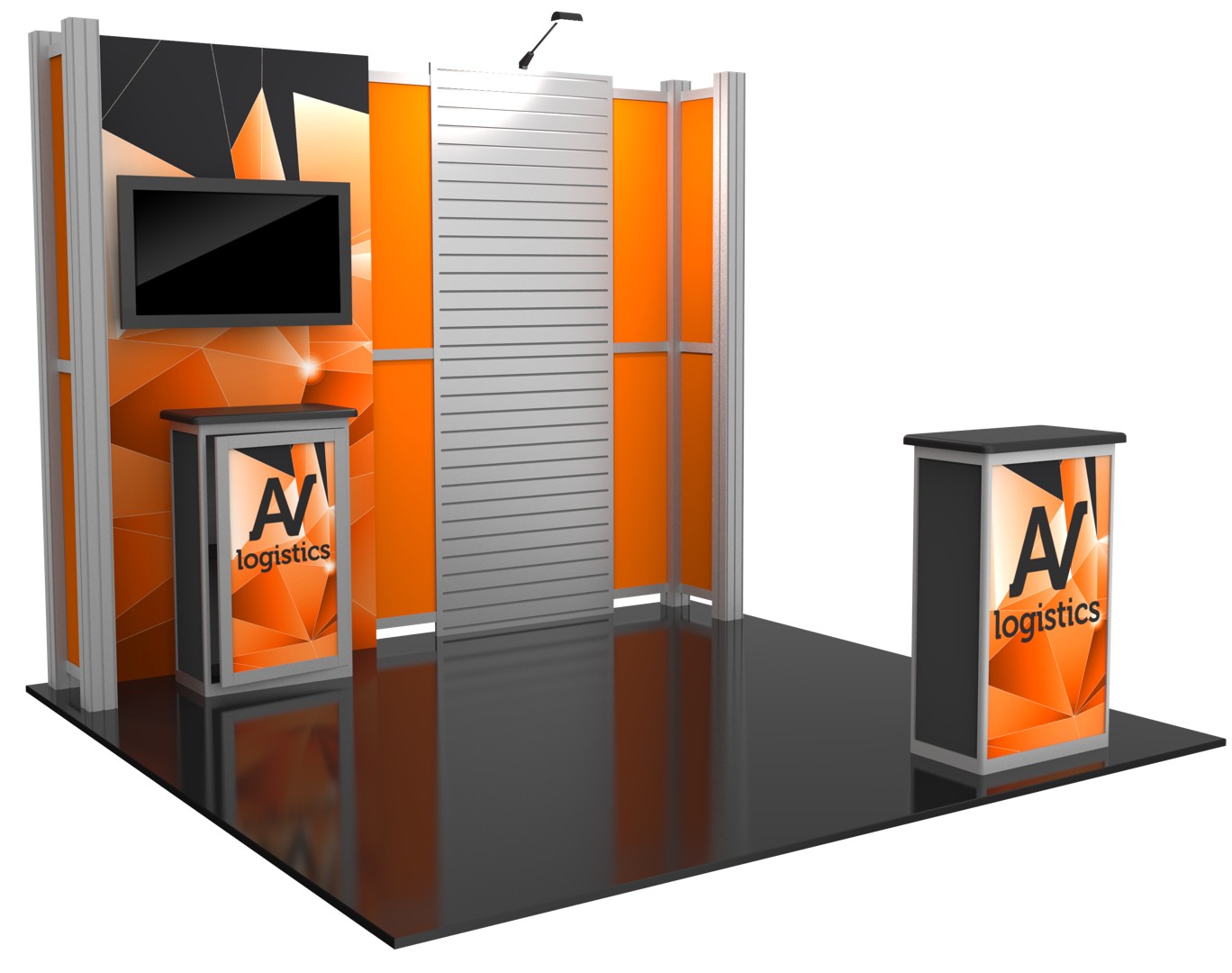 10' Hybrid Modular Display Kit H