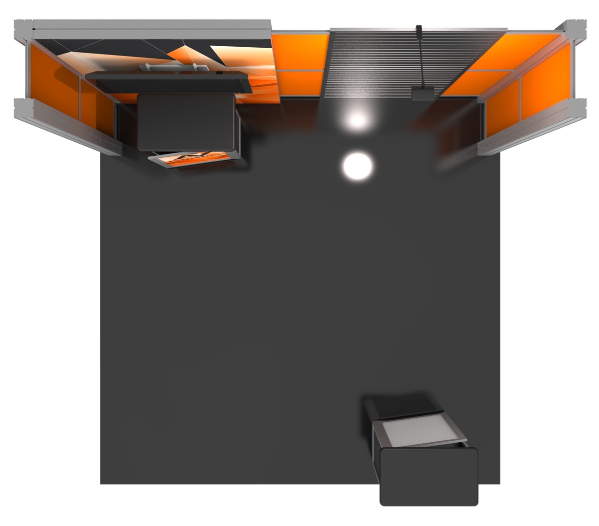 10' Hybrid Modular Display Kit H