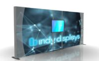 10x20 XVline Backlit Trade Show Displays