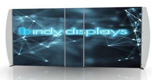 10x20 XVline V1 Backlit Trade Show Display