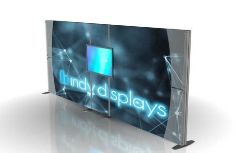 10x20 XVline V2 LCD Monitor Backlit Display