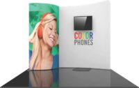 10' x 10' Design Series Tension Fabric Displays