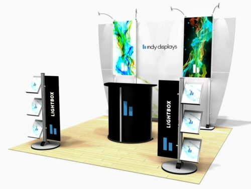 10'x10' Exhibitline Lightbox Modular Display Kit